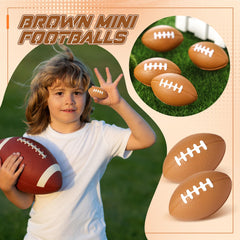 Blulu mini football prize for school events and celebrations.