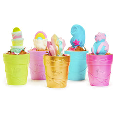Blume Doll secret playset hidden inside the flower pot.