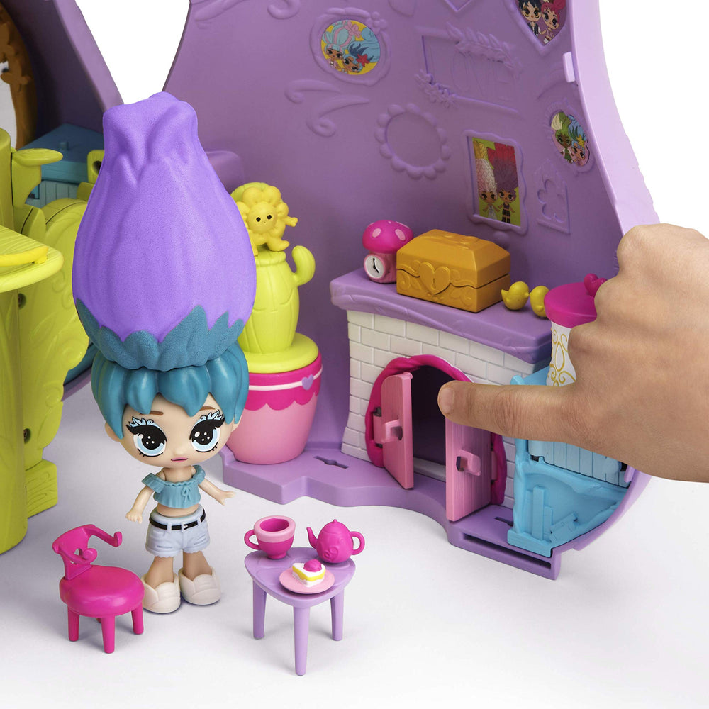 Blume Secret Surprise Garden Playset: mini friend joins the unboxing fun