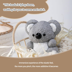 Blurphel Taba Koala Squishy is travel-friendly and pocket-sized for everyday use