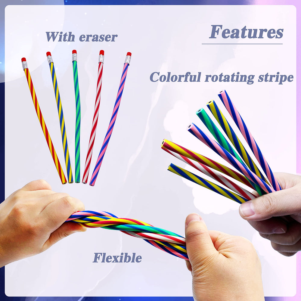 Blvochnnt classroom-prizes pencil bundle with vibrant colors.