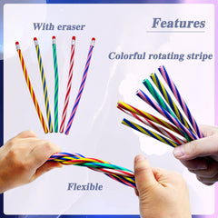 Blvochnnt classroom-prizes pencil bundle with vibrant colors.