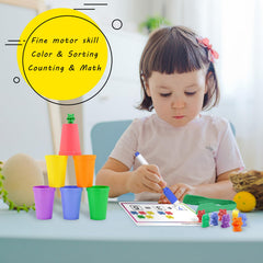 Bmag Counting Bears activity cards add challenges for cognitive growth.