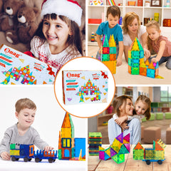 Bmag kids building set promotes hands-on learning and spatial thinking