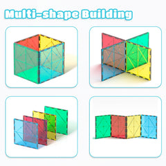 Bmag safe durable ABS tiles with rounded edges protect little hands