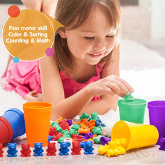 Bmag tweezers help develop hand-eye coordination during play