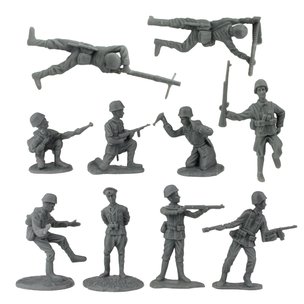 BMC Toys Barbed wire fence section creates authentic terrain.