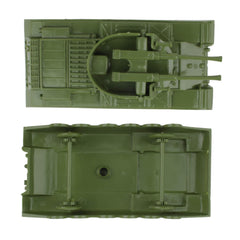1:48 scale BMC Classic AA tank for display.