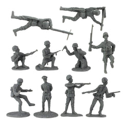 BMC Toys D-Day Tank Battle Czech Hedgehogs support fortification scenes