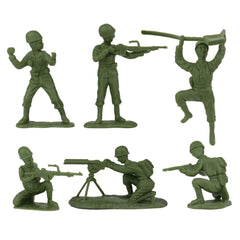 BMC Toys D-Day Tank Battle German soldiers prompts strategic scenario play