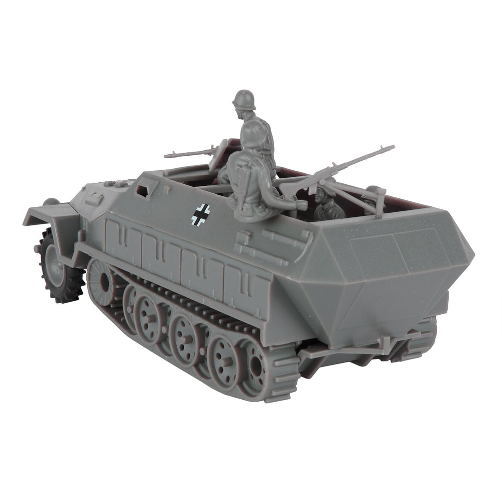 BMC Toys CTS Hanomag Halftrack side figures ready for action