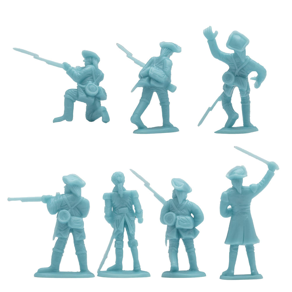 BMC Toys General Howe figure complements strategic battlefield scenes