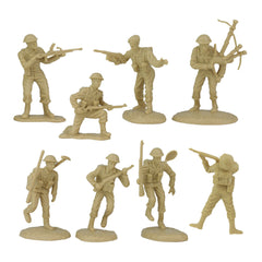 BMC Toys Pillbox bunker with flak cannon supports defense scenes.