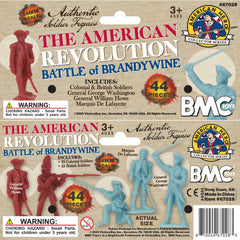 BMC Toys polybag packaging with header card for easy gifting