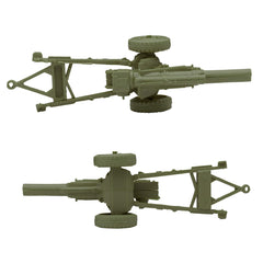 BMC Toys polybag packaging highlights classic army men heritage.