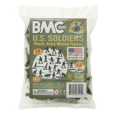 BMC Toys Prone Sharpshooter figure with focused aiming stance.