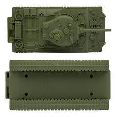 BMC Toys Sherman M4 Tank turret detail with swiveling action.