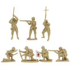 BMC Toys WW2 Imperial Japanese flag stand enhances display accuracy