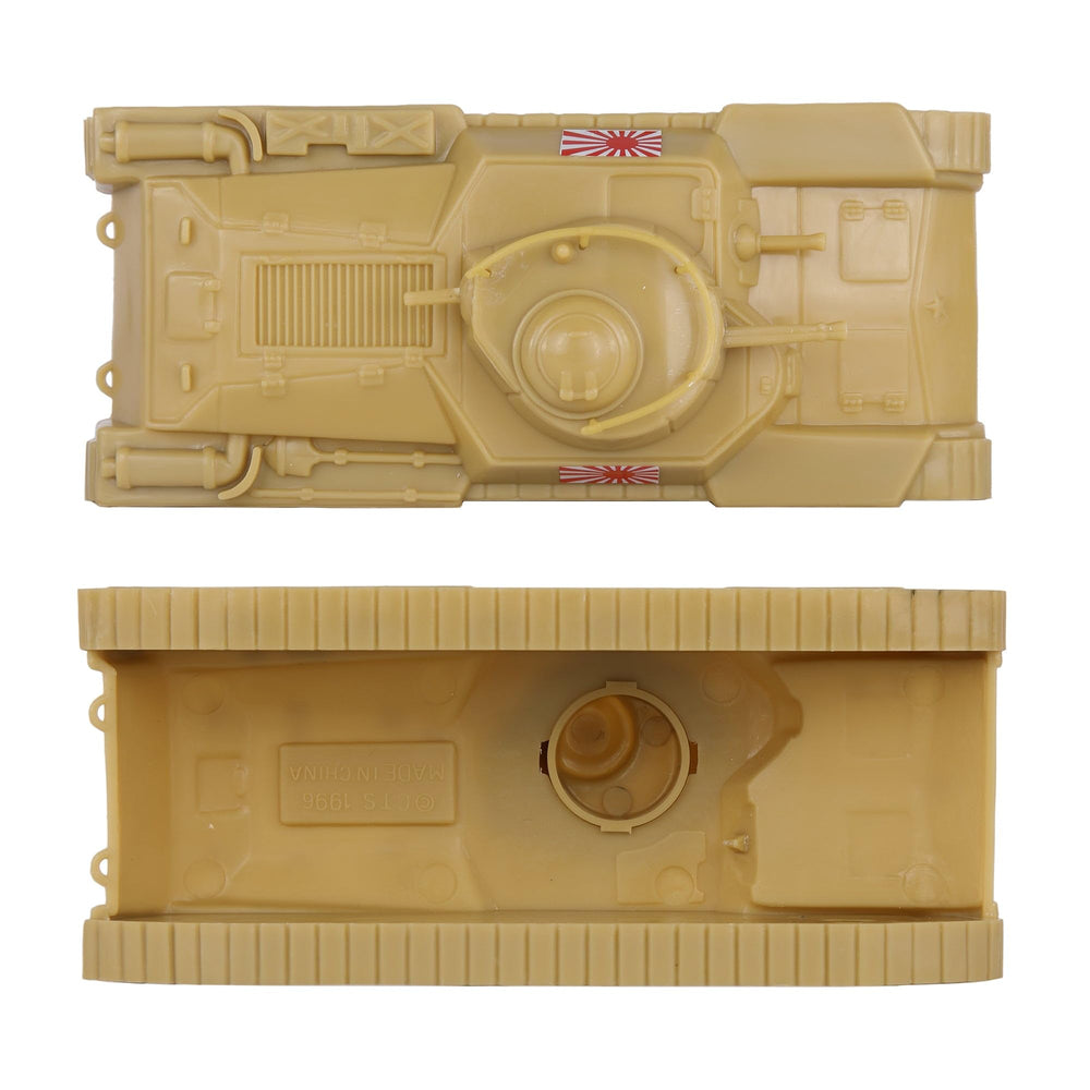 BMC Toys Chi-Ha tan tank top view, detailed exterior