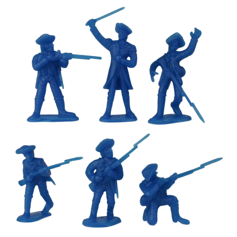 BMC Toys British Redcoats red figures ideal for dioramas.