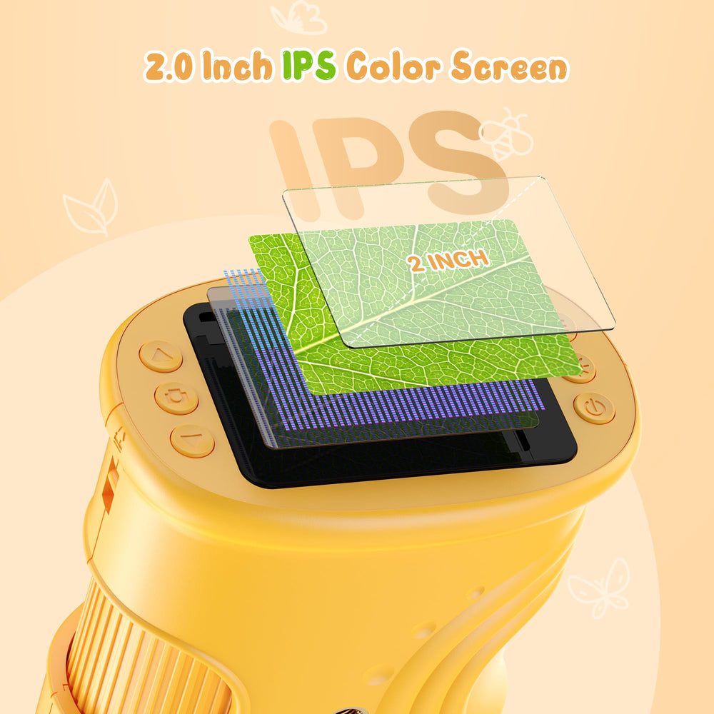 BMDSAE 8 LEDs with adjustable brightness reveal tiny details clearly