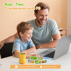 BMDSAE USB export lets you share discoveries with teachers and family
