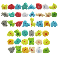 BMTOYS wooden learning toy supports parent-child bonding during play.