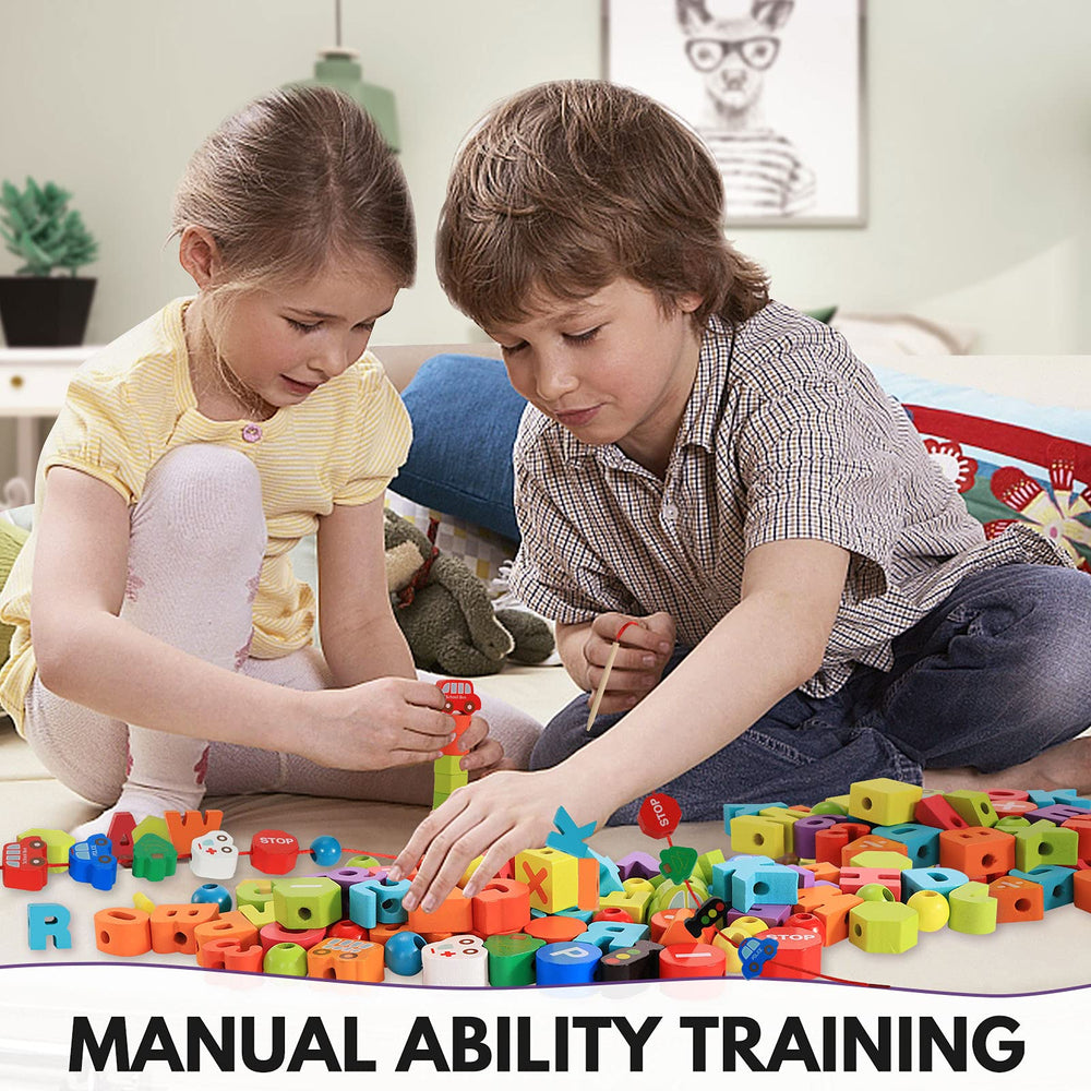 BMTOYS gift-ready wooden learning toy suitable for birthdays and holidays