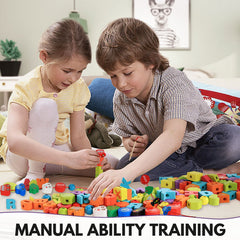 BMTOYS gift-ready wooden learning toy suitable for birthdays and holidays