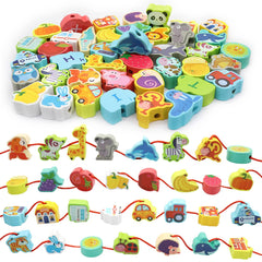 BMTOYS beads with a smooth finish for safe, easy grasp.