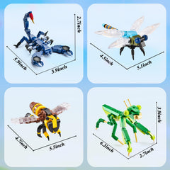 BNG Insects beetle building set showcases varied shapes to spark problem-solving skills.
