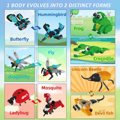 BNG Insects butterfly building set invites color exploration and creative display through hands-on building.