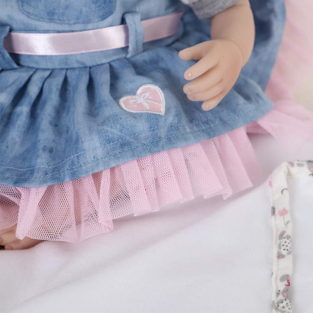 BNNPUU Lion-design gloves add realism to doll outfits