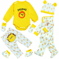BNNPUU lion-yellow jumpsuit facilitates quick dressing