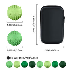 Bnoiiok fidget balls with textures closeup enhances tactile stimulation.