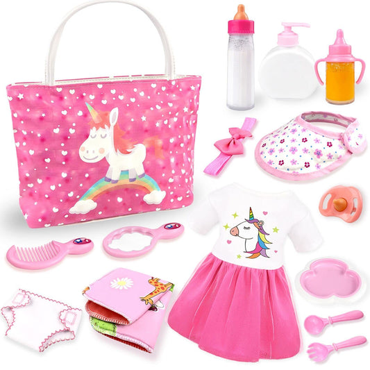 BNUZEIYI diaper bag for baby dolls, ideal for portable playtime and organization.