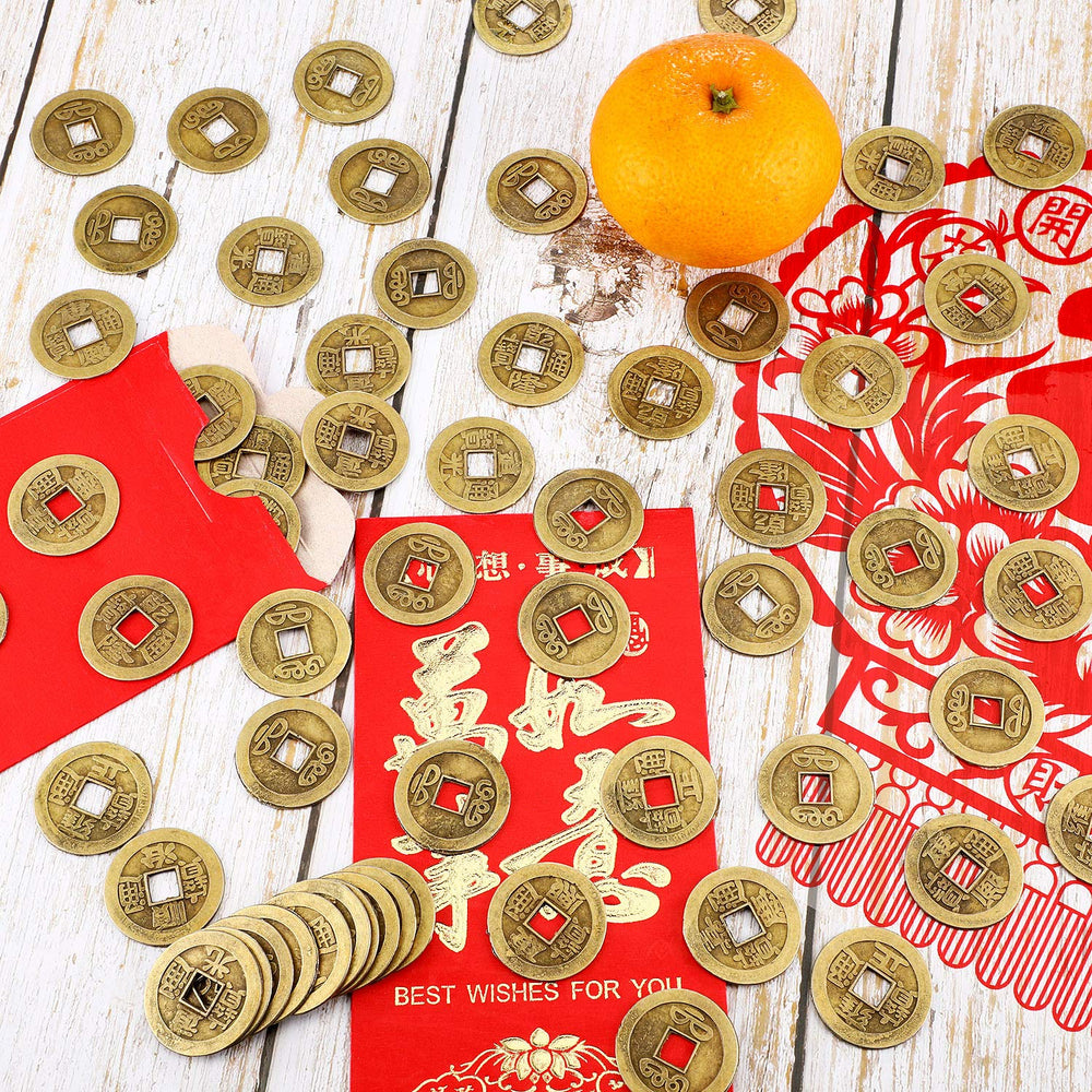 Boao coins as bracelet or necklace ideas.