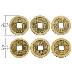 Boao coins worn as bracelet or necklace for subtle luck
