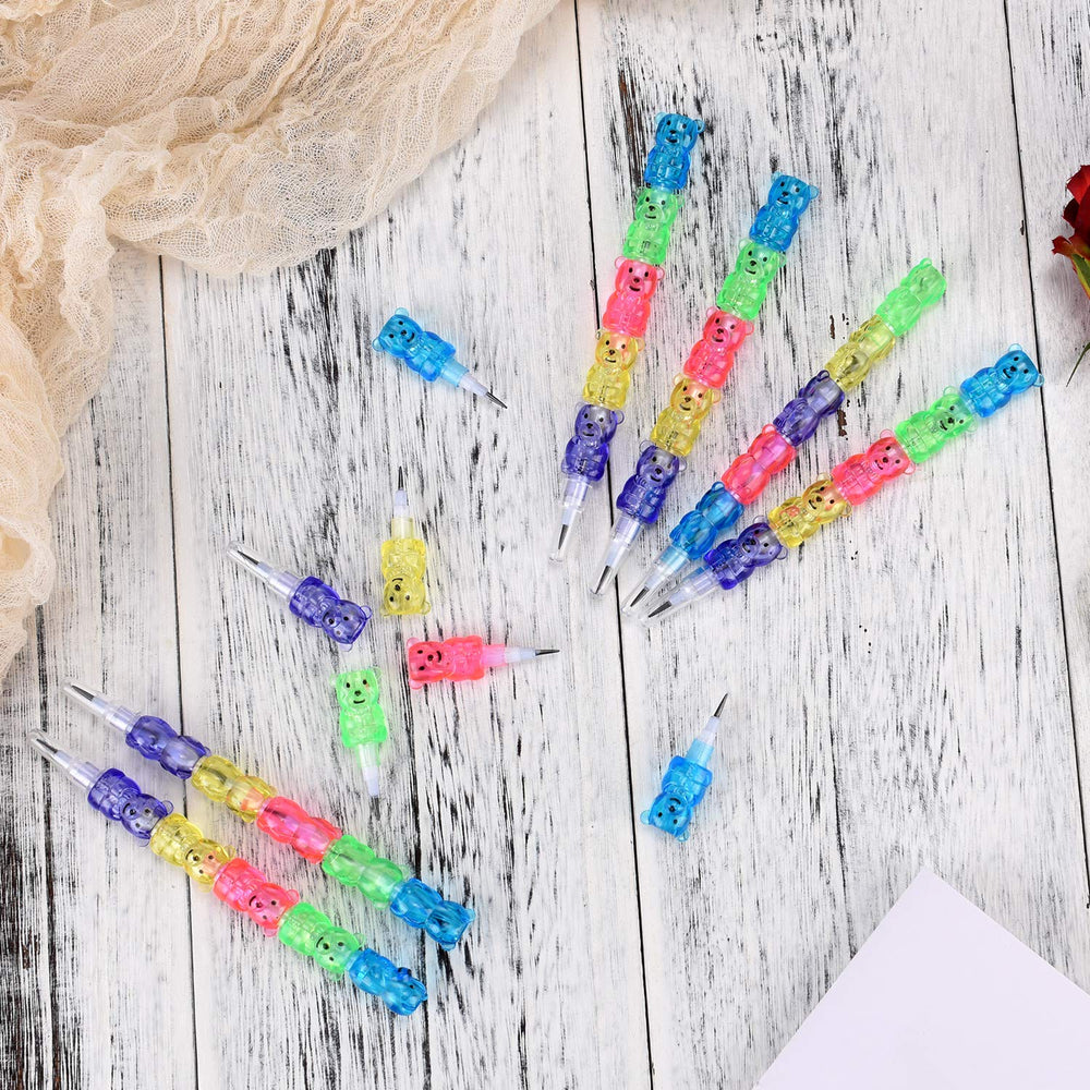 Boao durable plastic construction withstands daily use of kids' art projects.
