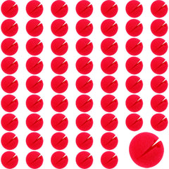Boao red clown nose packaging close-up, lightweight foam for quick wear