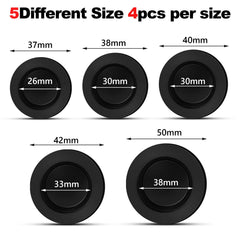 Boao rubber stopper provides reliable seal for varied box sizes.