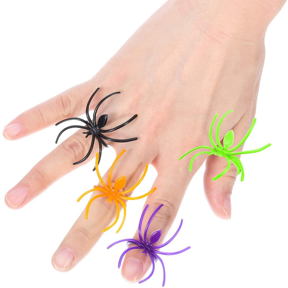 Boao spider rings adjustable 16mm fit for most hands.