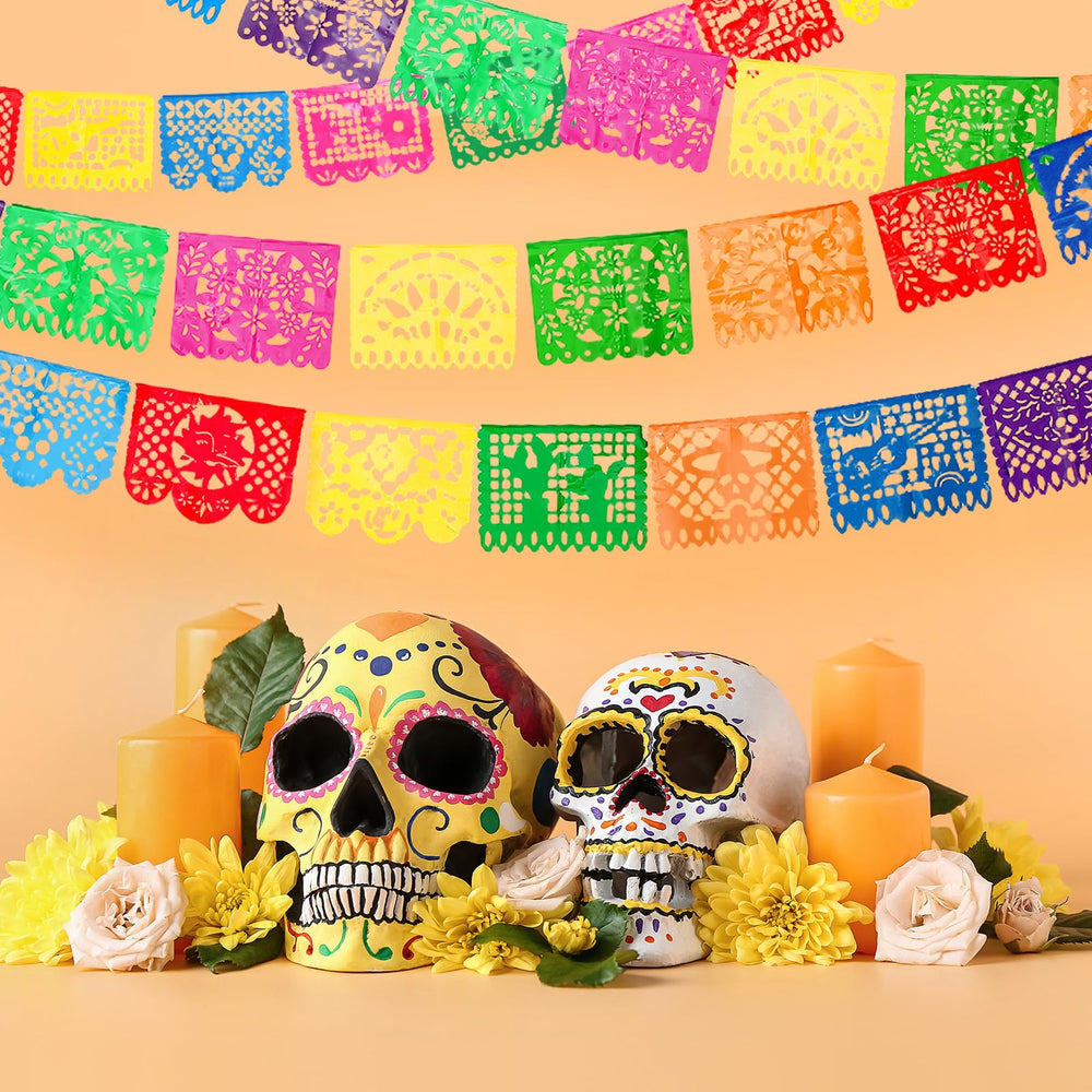 Boao vibrant banner colors assembly demonstrates lightweight, durable party decor
