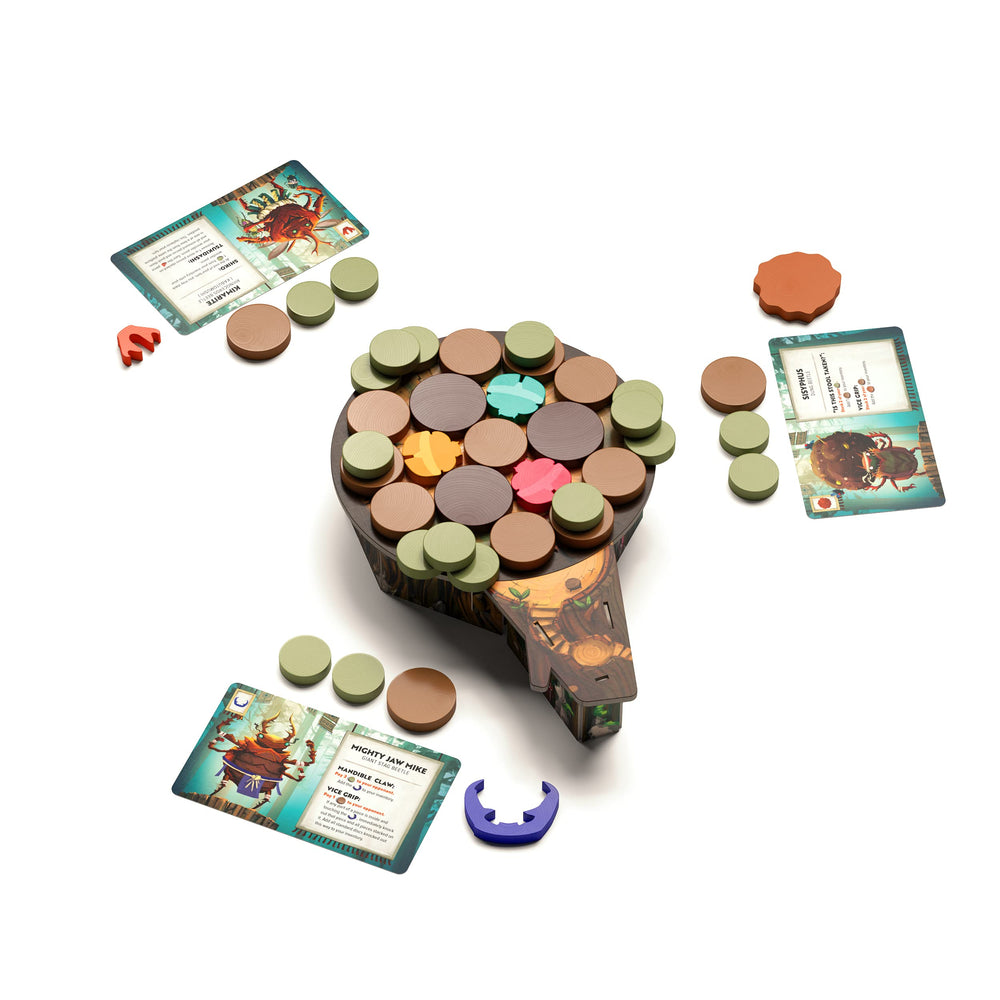 Allplay Kabuto Sumo easy to learn setup for fast family play.
