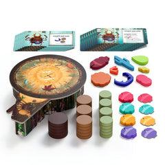 Allplay Kabuto Sumo family night setup suitable for 2-4 players.