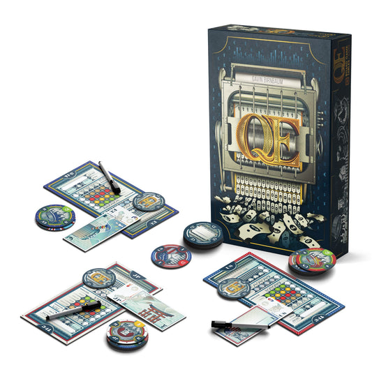 Allplay QE bid board from BOARD GAME TABLES.COM enables unlimited bidding with clear tracking.