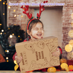 Gift-ready Bobbie & Laxi elephant weighted plush idea
