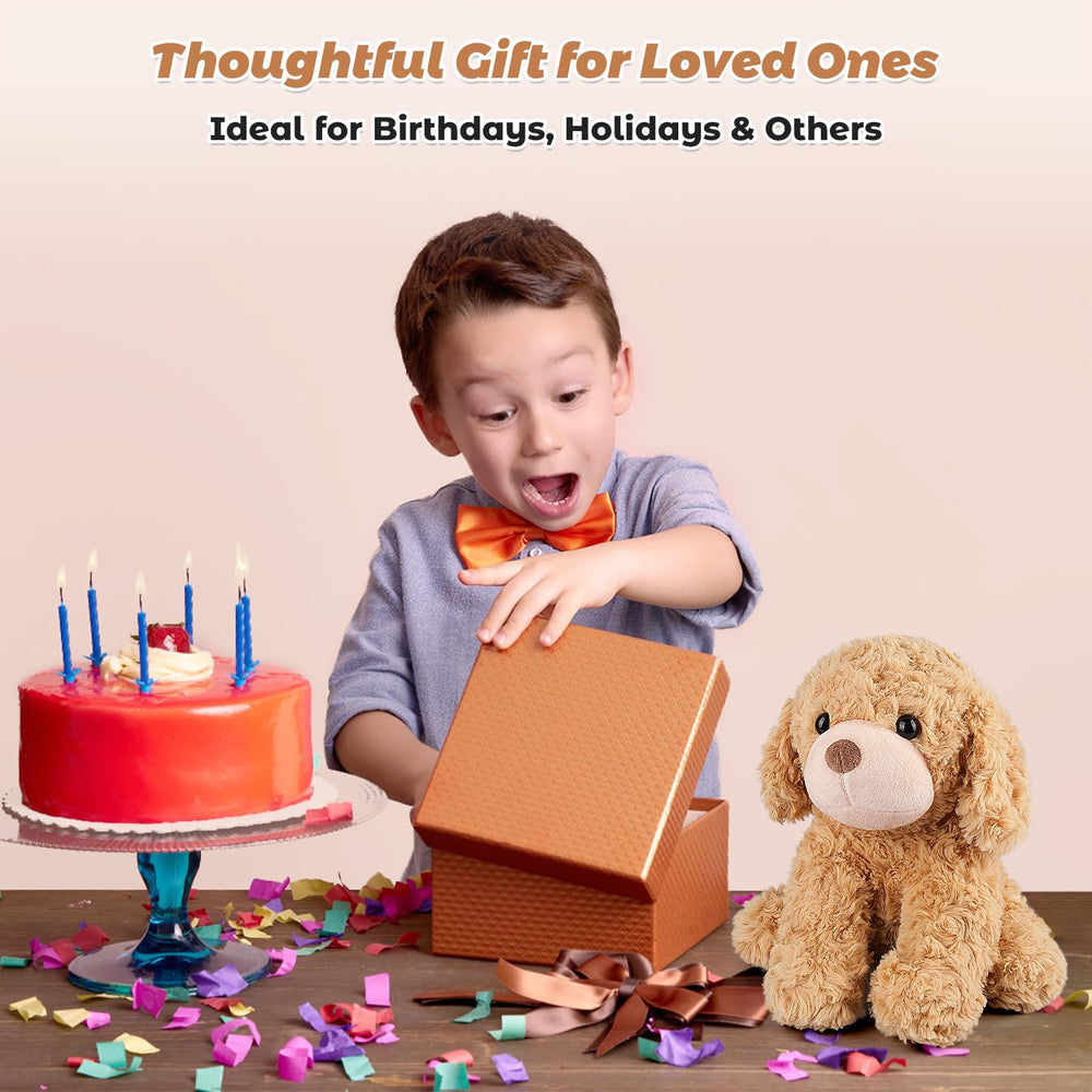 Bobbie and Laxi gift-ready comfort plush for kids and adults.