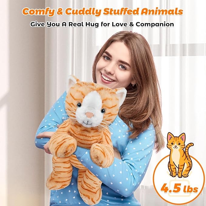 Bobbie & Laxi plush with lumbar-support potential for sitting comfort
