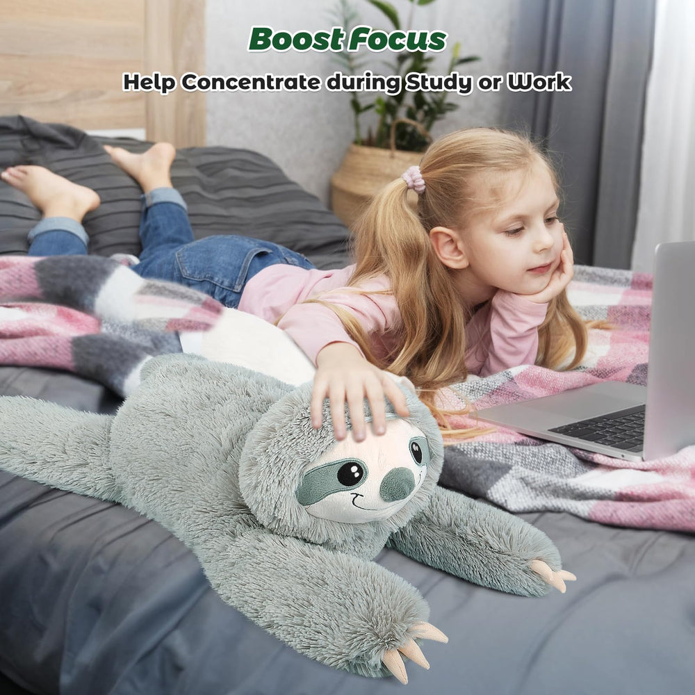 Bobbie & Laxi gift ready sloth plush ideal for birthdays and holidays.